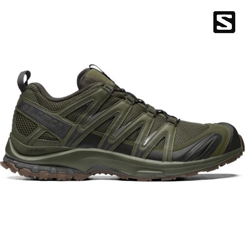 Olive Salomon Xa Pro 3d Men's Sneakers | PH 96327Z